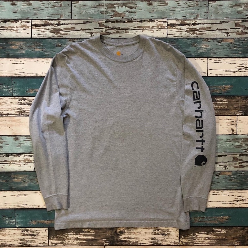 LONG SLEEVE CARHARTT SECOND DAN BEKAS