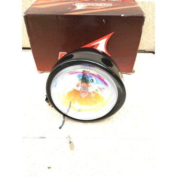 Headlamp- Lampu depan Mini Untuk Stretcub- Streetcub- Chopy- Chooper  Bahan Besi dll