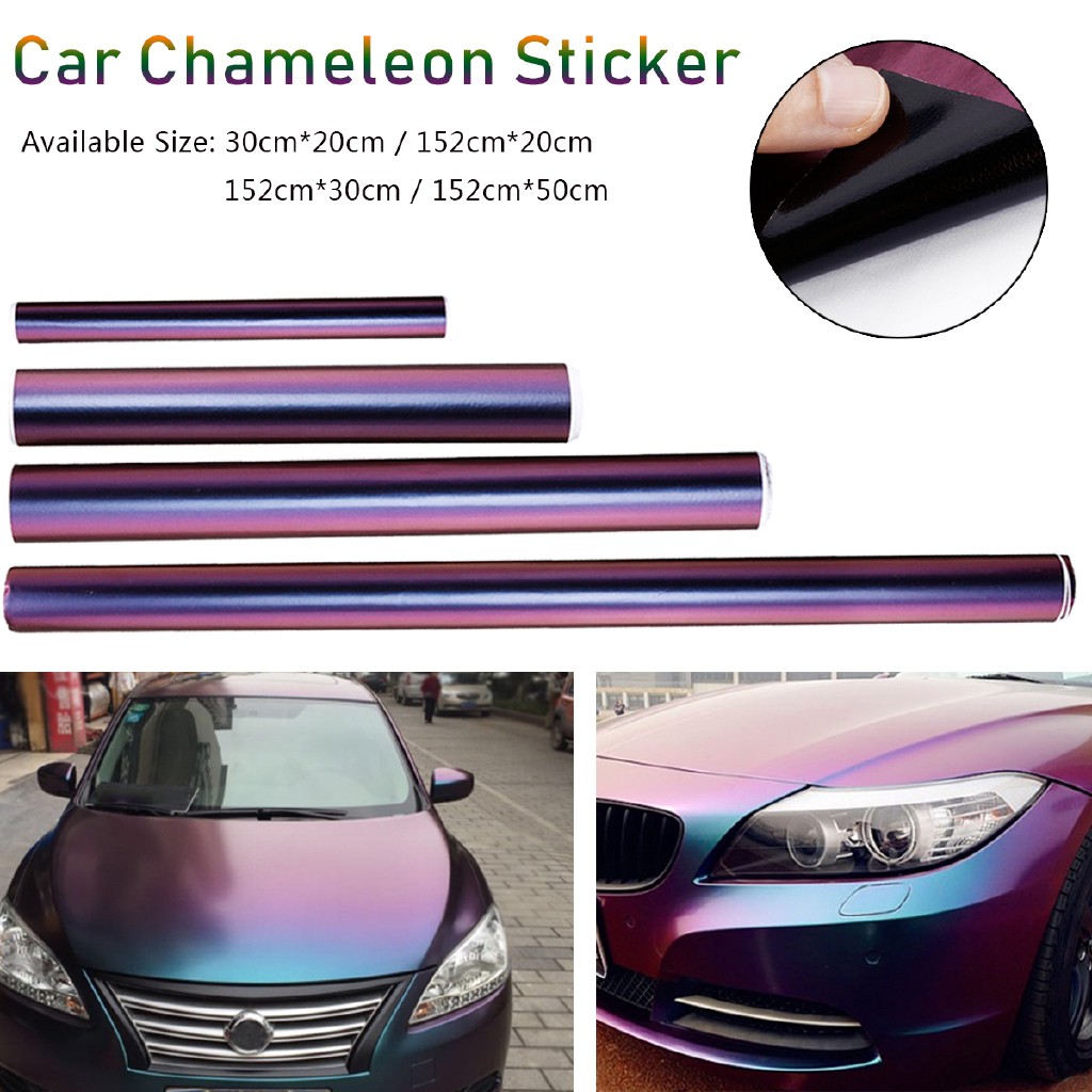  Stiker  Vinyl Film Motif Bunglon untuk Mobil  DIY Murah 