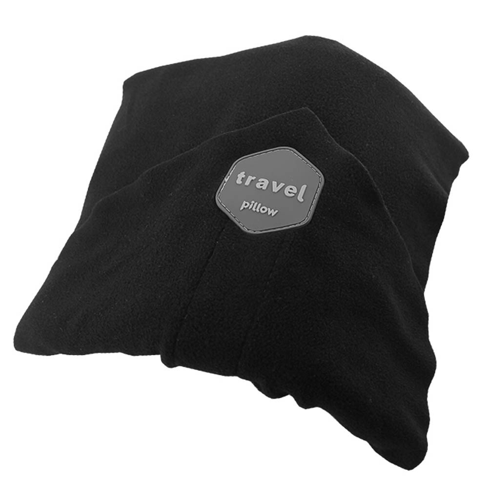 Bantal leher travel viral / travel pillow unik bisa di lipat