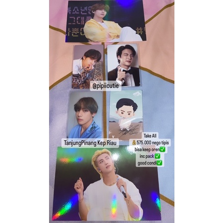 PHOTOCARD TAEHYUNG TEAR O TAKE ALL OR BUNDLE