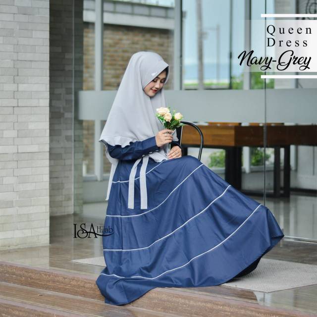 Queen dress by ISA hijab