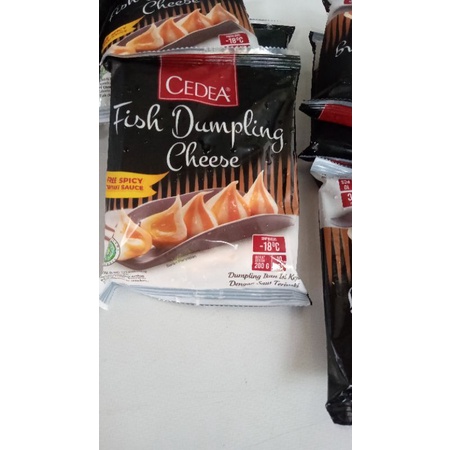 

cedea dumpling cheese 200 gr