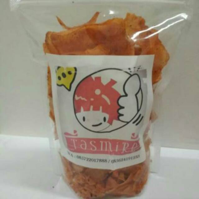 

KERIPIK SINGKONG PEDAS