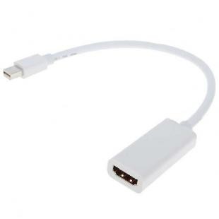 Mini Displayport Male to HDMI Female Nickel plated - Mini DP
