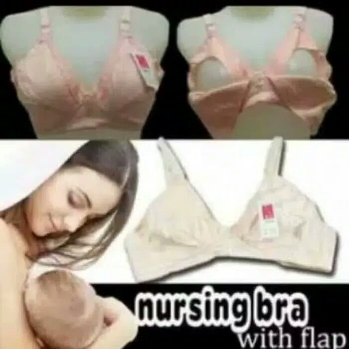 Bra Menyusui BH Wendi Mirip Sorex Wendy Import Tanpa Kawat Busa WenDi