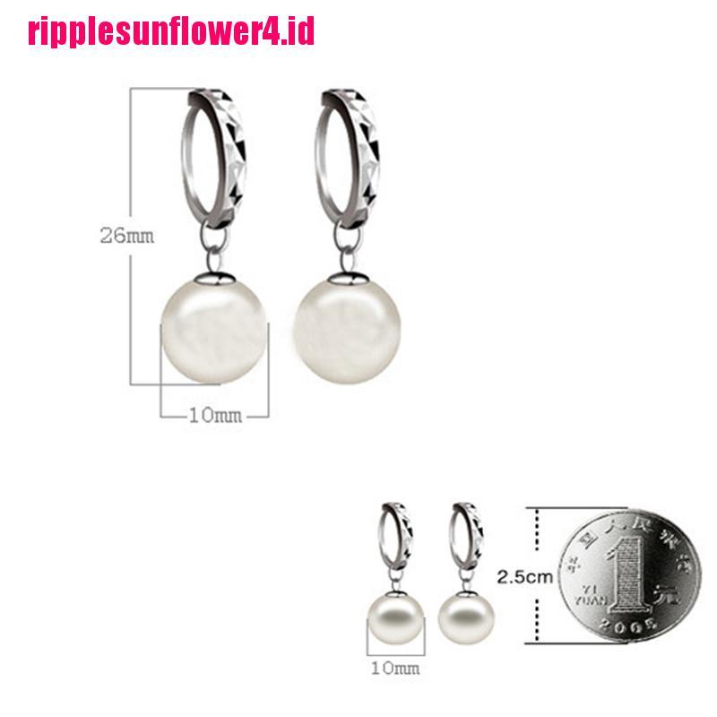 Anting Tusuk sterling Silver 925 Dengan Mutiara Untuk Wanita