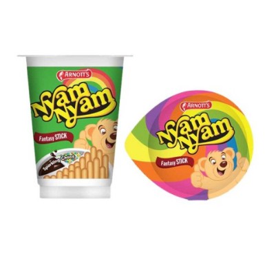

NYAM NYAM FANTASY SPARKLING CHOCO HARGA SUDAH TERMASUK PACKING