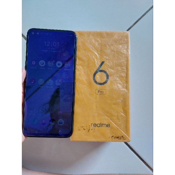 Realme 6 pro RAM 8 ROM 128