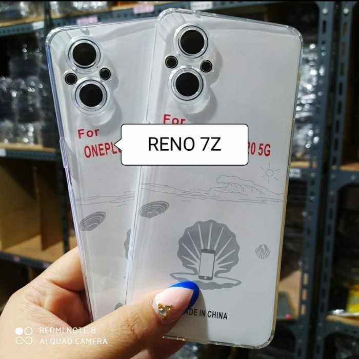 SOFTCASE CLEAR HD PREMIUM OPPO RENO 7 5G RENO 7Z 5G - GA