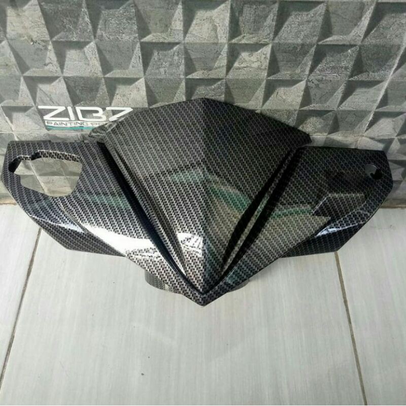 Batok depan vario 125old carbon Wtp