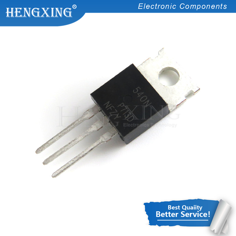10pcs/lot IRF540NPBF IRF540N IRF540 TO-220 In Stock