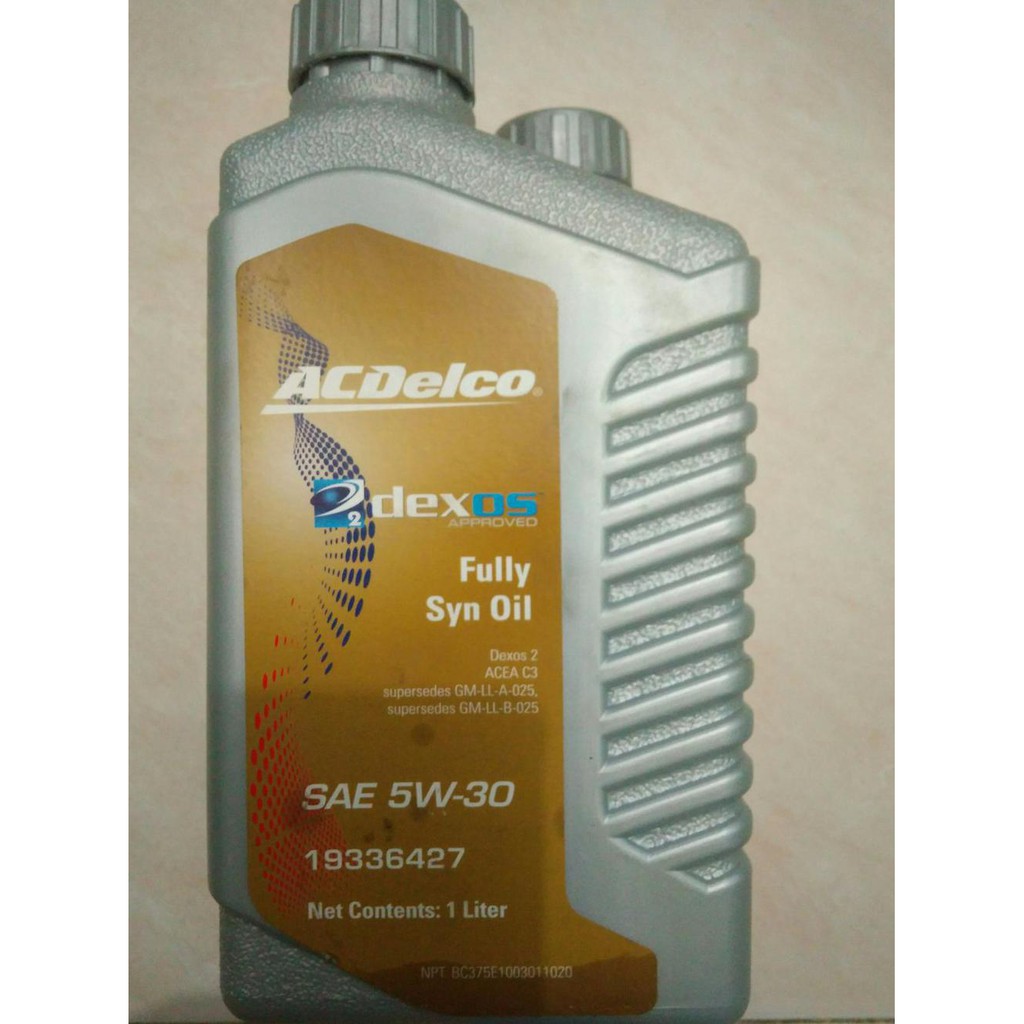 Big Sale Oli Oil Ac Delco Dexos 2