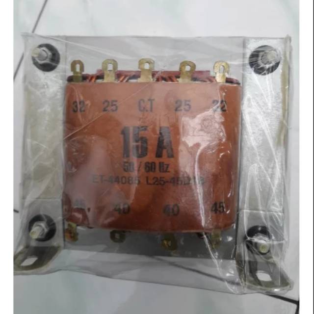 Trafo ERA 15a ct 45v tembaga murni original