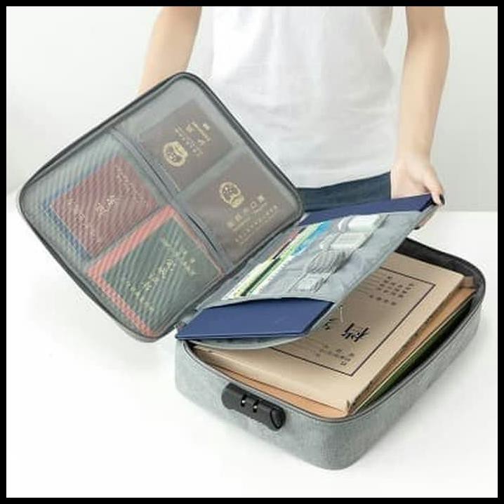 

Penyimpanan Dokumen - Document Storage Bag Original - Tas Dokumen