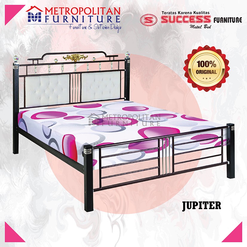 Success Tempat tidur/Ranjang Besi - Jupiter