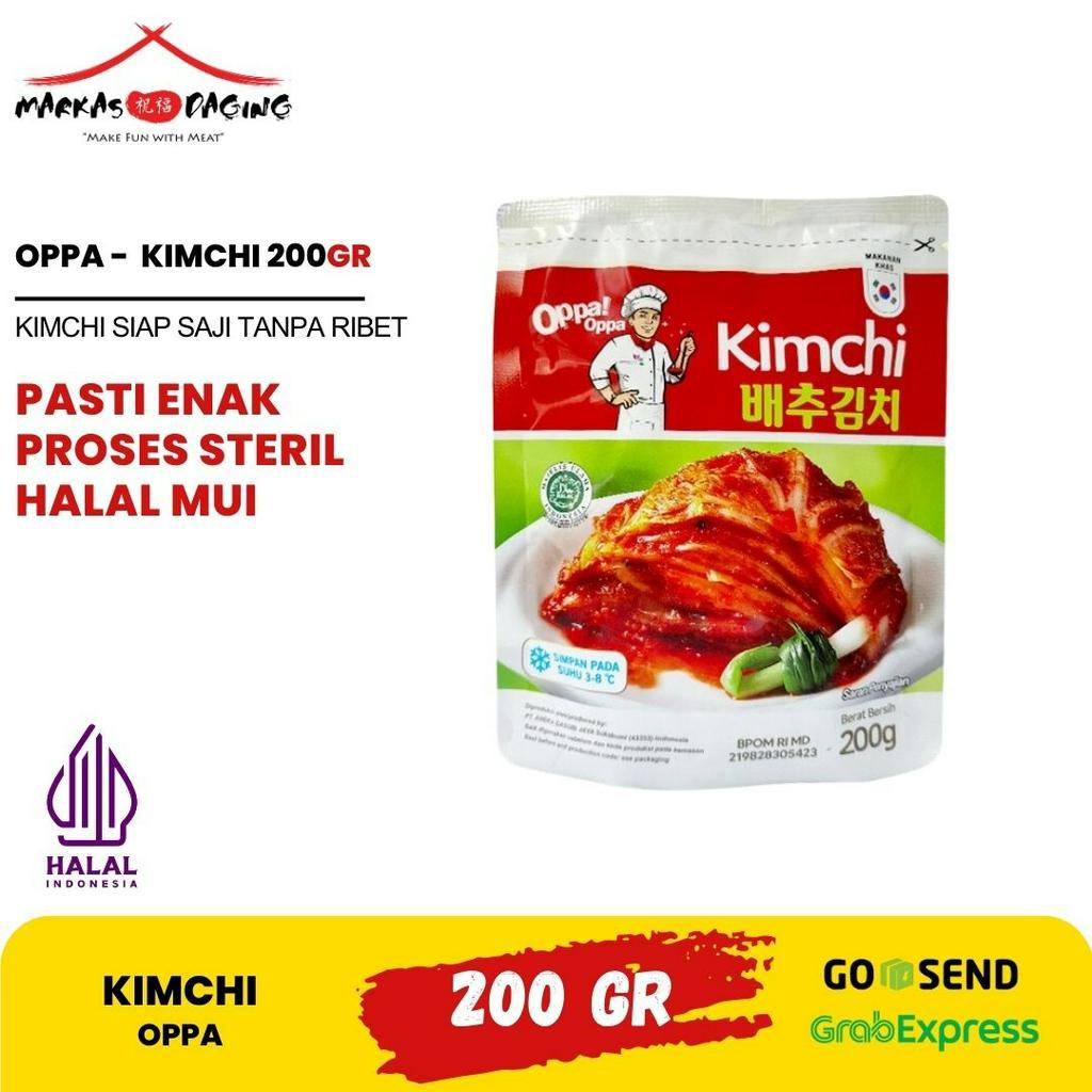 

Kimchi Oppa! Oppa Makanan Tradisional Korea - 200gram