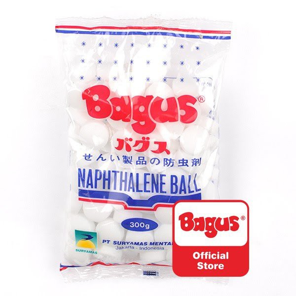 KAMPER BAGUS NAPHTHALENE BALL 300gr