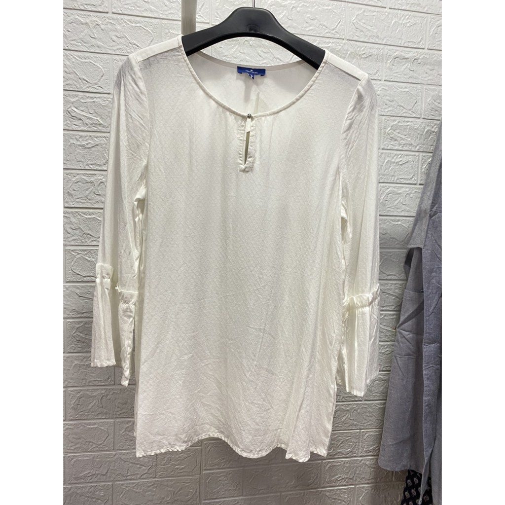Blouse Tom Tailor (white)