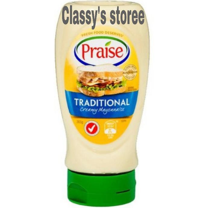 

Produk Terbaru - Praise Traditional Mayonaise 365 Gr
