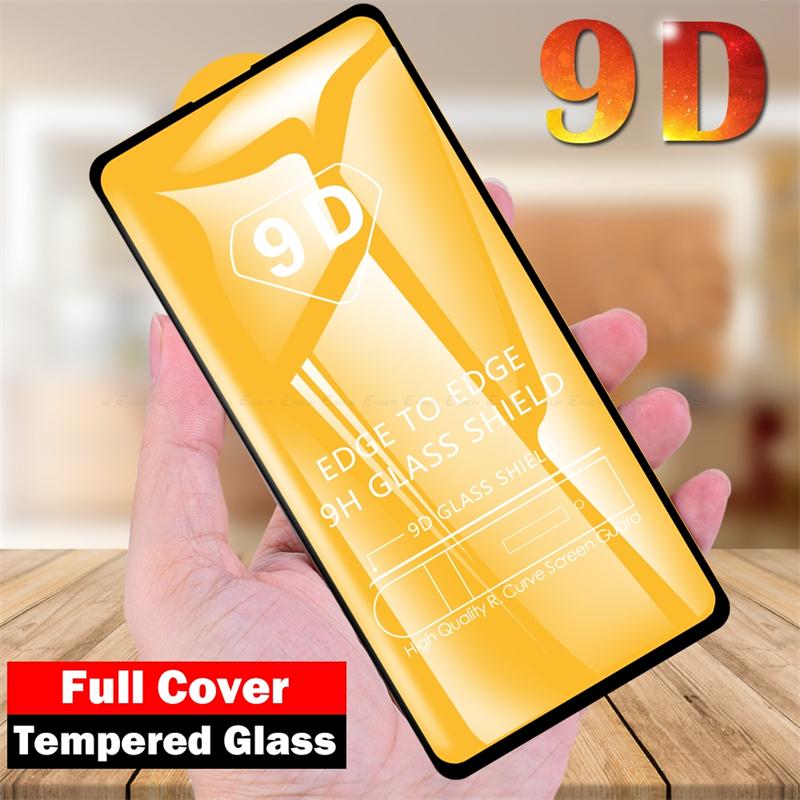 Samsung A11 9D Full Cover Tempered Glass Samsung A03s A51 A22 A71 A50 A30s A50s A21s A30 A20 A10 M10 A10s A20s M11 Protector Cover Film