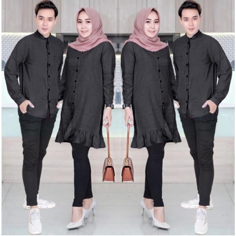Couple ranza / baju couple / baju couple murah / baju couple terbaru / baju couple casual / baju cou
