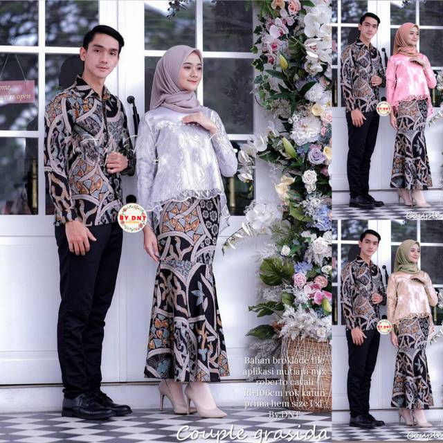 Goenzshop Couple Broklat Kondangan