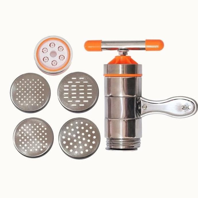 COD ALAT PENCETAK MIE MANUAL STAINLESS STEEL VIPOO TB-D555 / PENCETAK MIE MANUAL VIPOO TB-D555