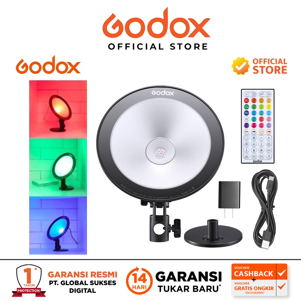 Godox CL10 LED Webcasting Ambient Light