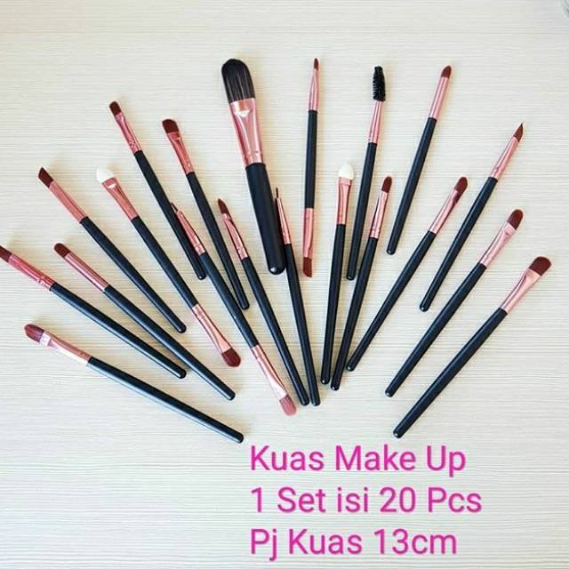 Brush kuas make up import (kuas lembut &amp; lentur)