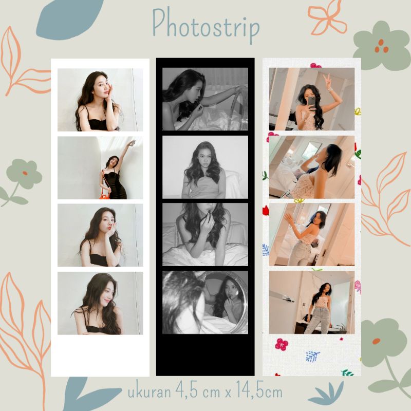 Photostrip photo | cetak photostrip