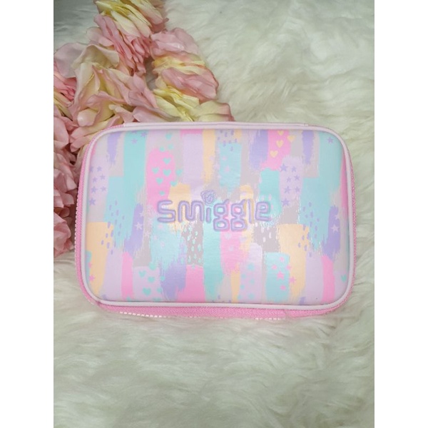 

Smiggle pencil case rainbow