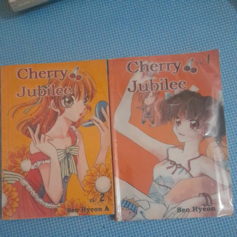 Komik Cherry Jubilee