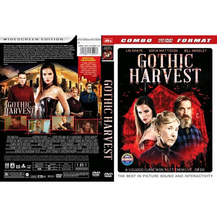 BEST QUALITY Promo Kaset Dvd Film Terbaru Gothic Harvest TERLARIS DTS ENTERTAINMENT