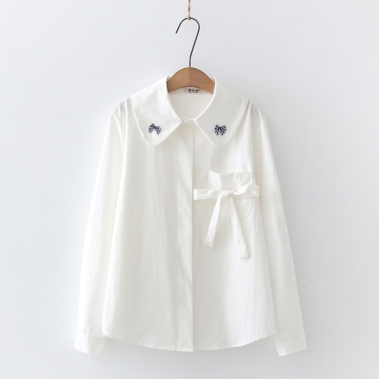 RAMONA BLOUSE - blouse wanita / blouse kekinian / blouse cantik / simple blouse / blouse polos korea