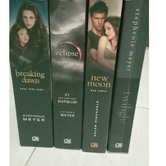 TWILIGHT FULLSET + BONUS CATATAN SUTRADARA LMTD EDITION