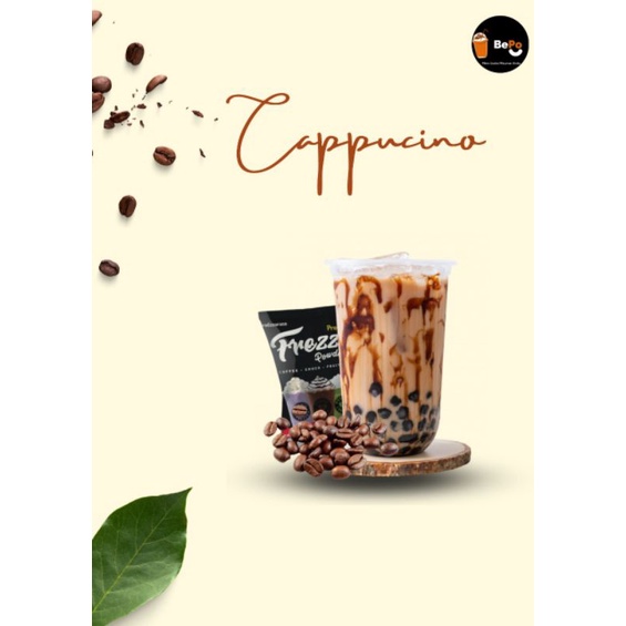 

BUBUK MINUMAN CAPPUCINO/BUBUK FREZZO