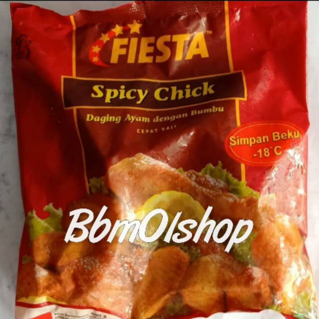 

Fiest spicy chick 500gr