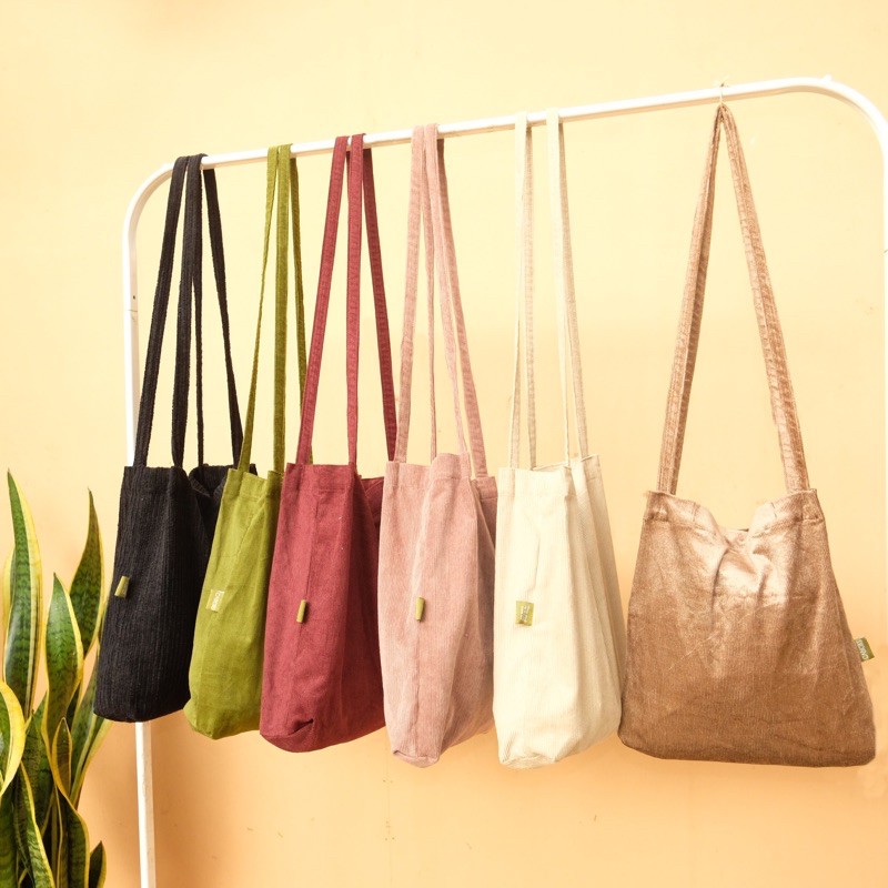 CABICIKS - Cila Bag Corduroy / Tas Selempang / Sling Bag