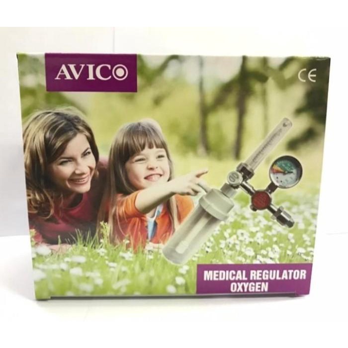 Regulator Regulator Oksigen Medis Avico / Medical Oxygen Tabung O2 Kemenkes Akl