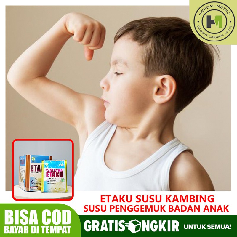 

Susu Penggemuk Badan Anak - Penambah Nafsu Makan Berat Badan Susu Kambing Etaku Di Jakarta Timur