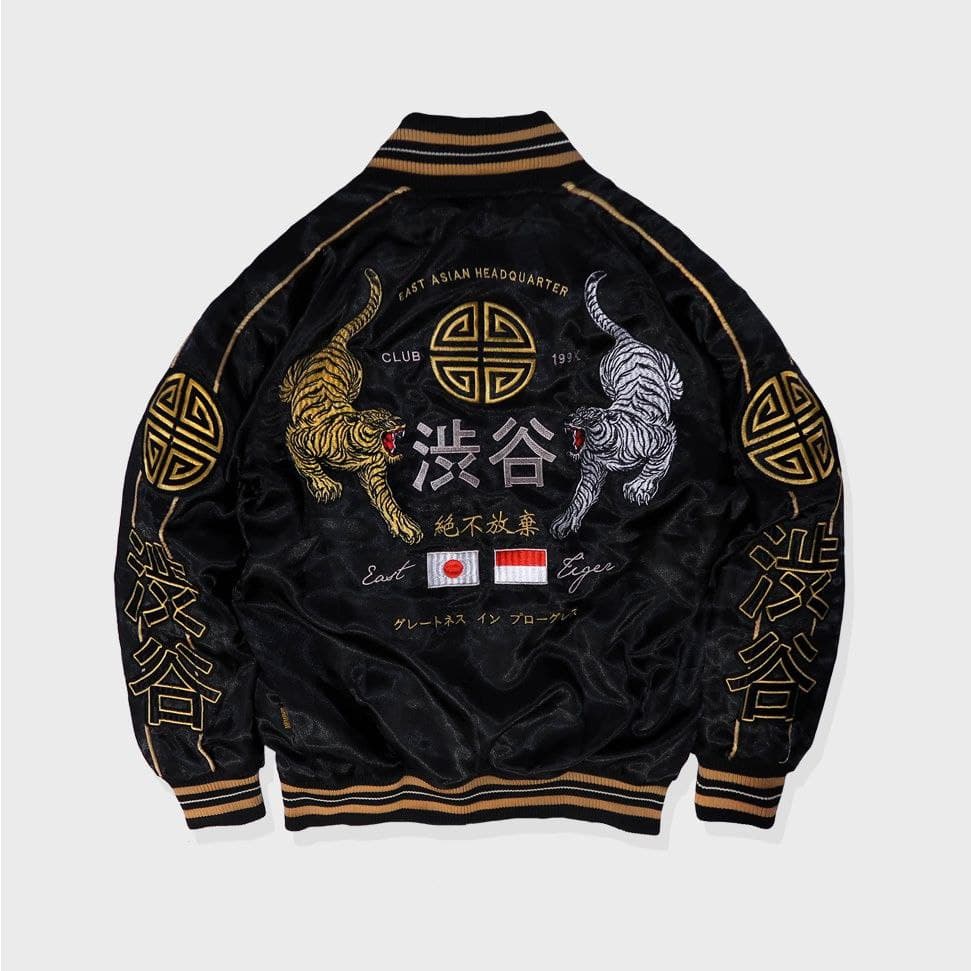 SUKAJAN MEMPHISORIGINS (LIMITED EDITION) NEKOSAMURAI / EAST TIGER / RONINTORA / INAGAWA / MIKADUKI RYU (STRIP GOLD)