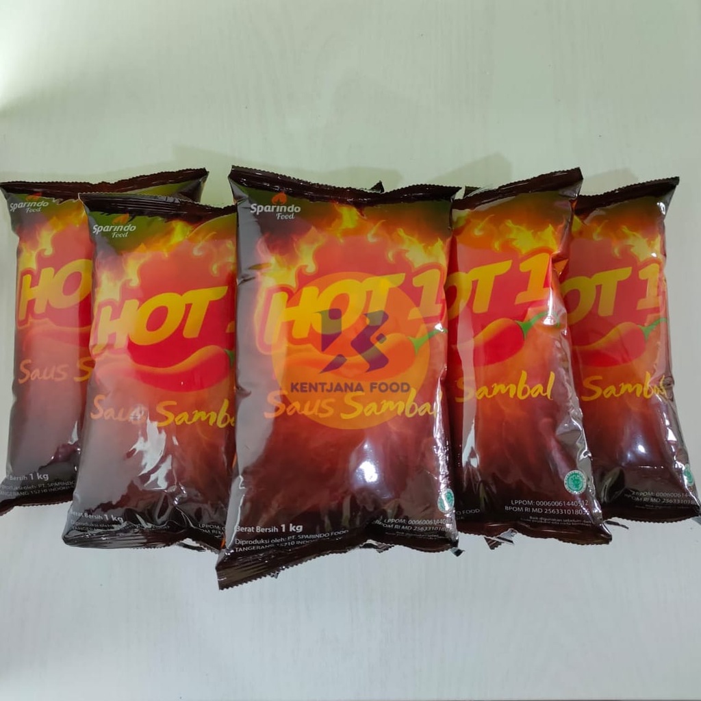 

Hot 1 saus sambal