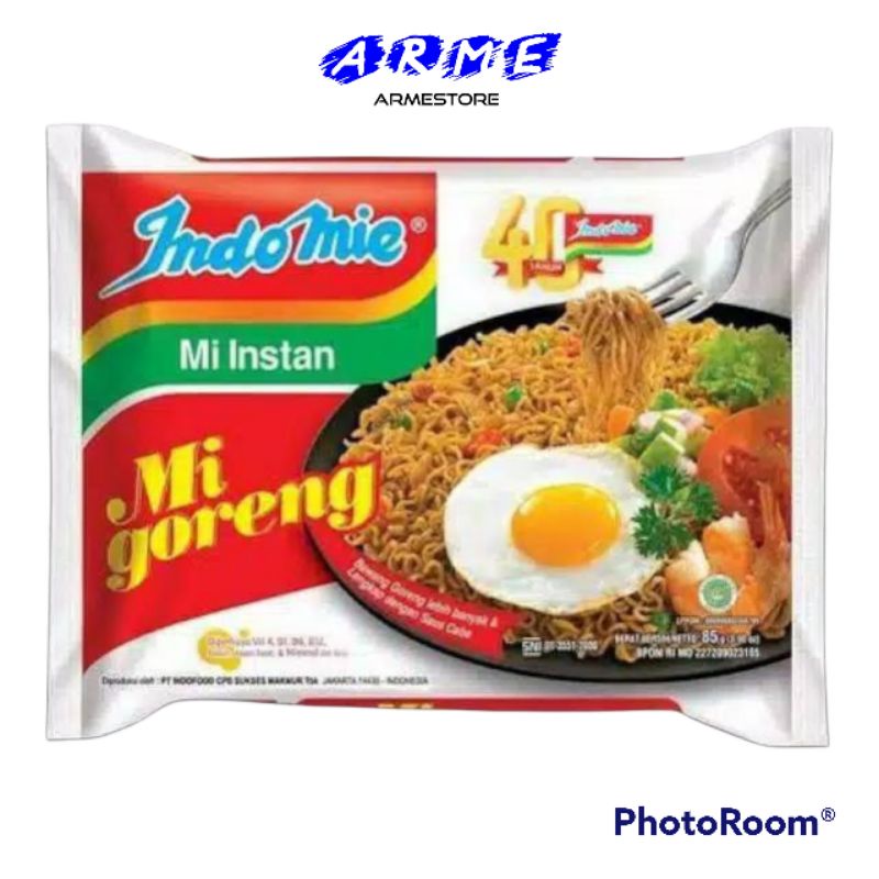 

Indomie goreng mie instan 85 g