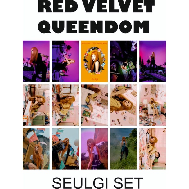 Red Velvet Queendom Photocard Pack