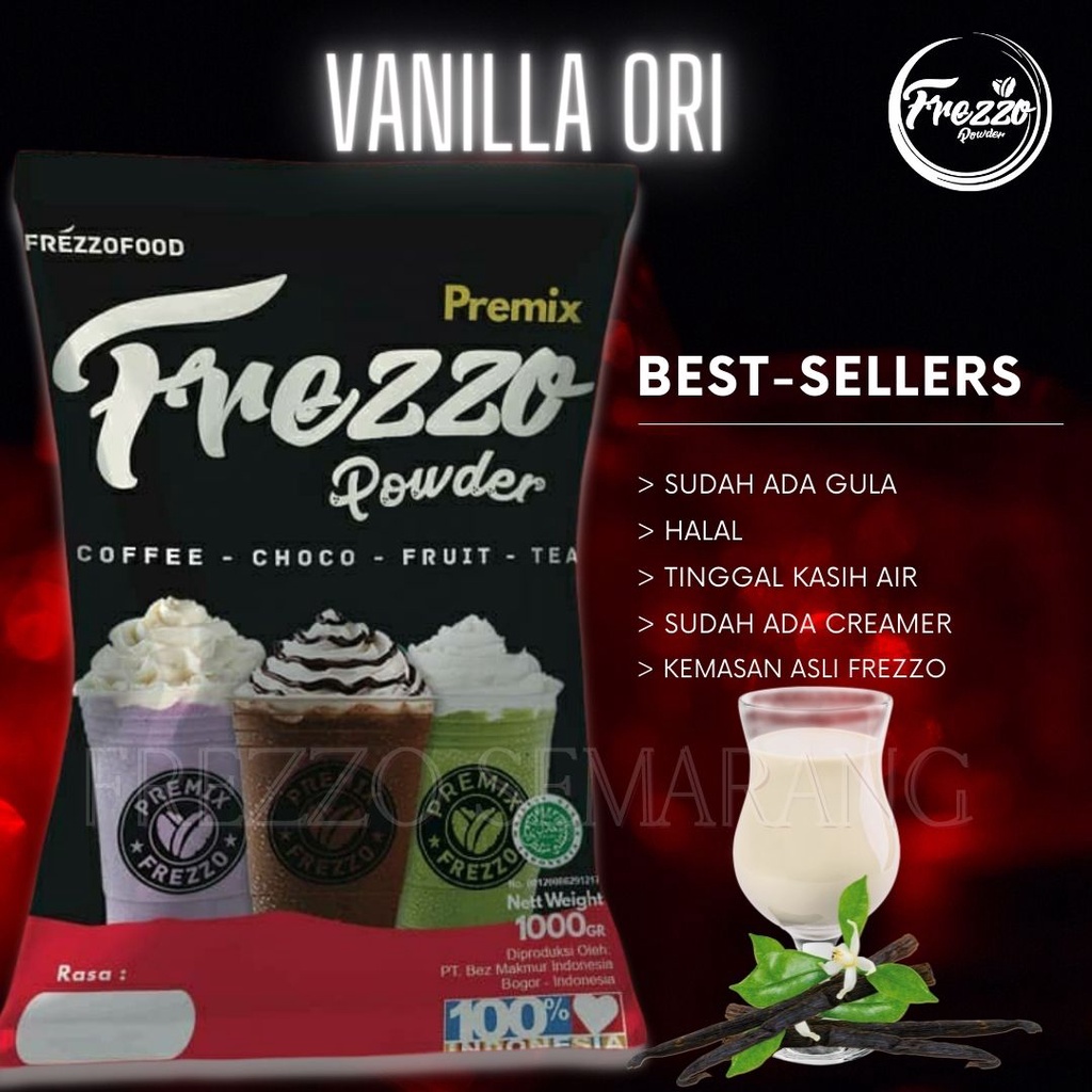 

Powder rasa vanilla ori 1kg