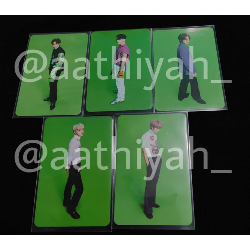 OFFICIAL PHOTOCARD NCT 127 Taeil Johnny Taeyong Yuta Doyoung Jaehyun Jungwoo Mark Haechan Ar Clip St