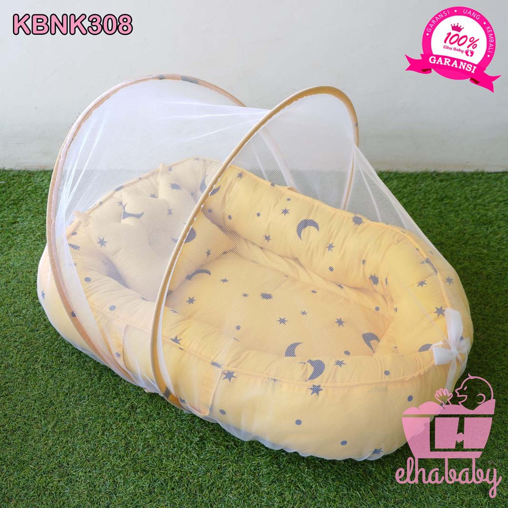 Tempat Tidur Bayi Set Murah Bedcover Bayi Bedding Set Bayi Bantal Bayi Anti Peyang Kasur Baby