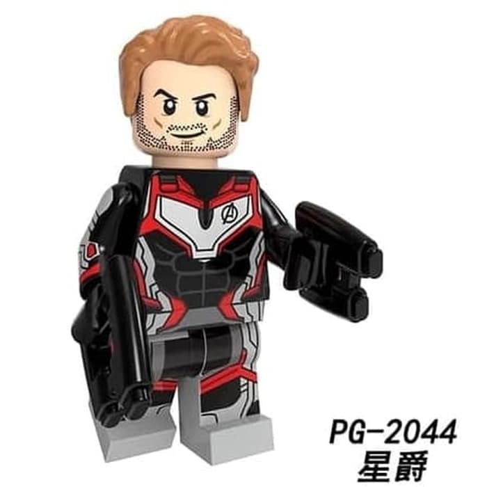StarLord Lego Minifigure Guardian Of The Galaxy Avengers Endgame Super Heroes PG2044