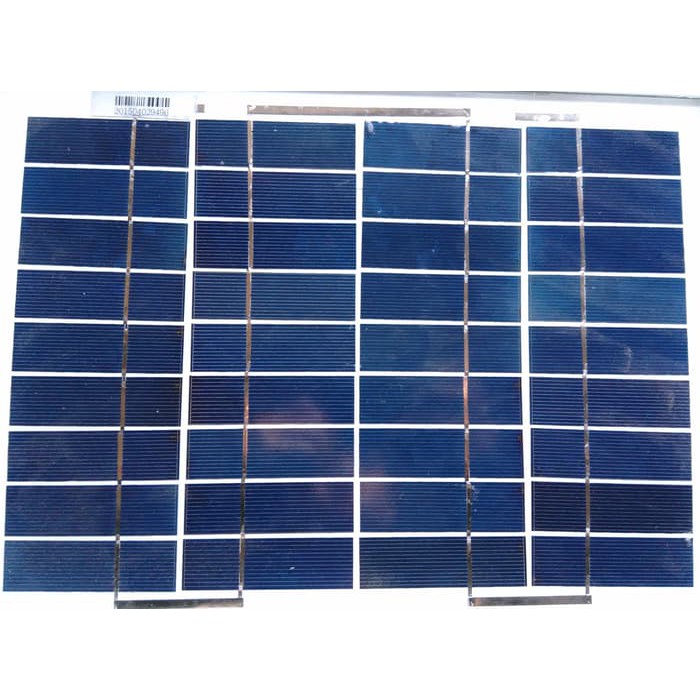 Solar Panel 10WP Panel Surya 10 Watt Polycrsytalline Cell